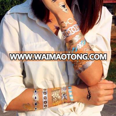 Temporary Feature and Tattoo Sticker Type OEM Flash Tattoos